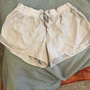 Lulu lemon hotty hot shorts